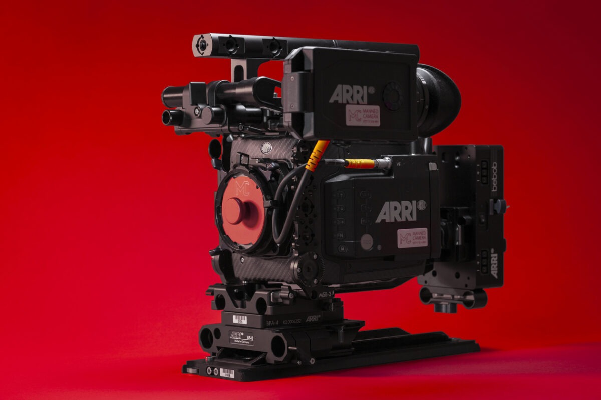 MC Cameras Manned Camera