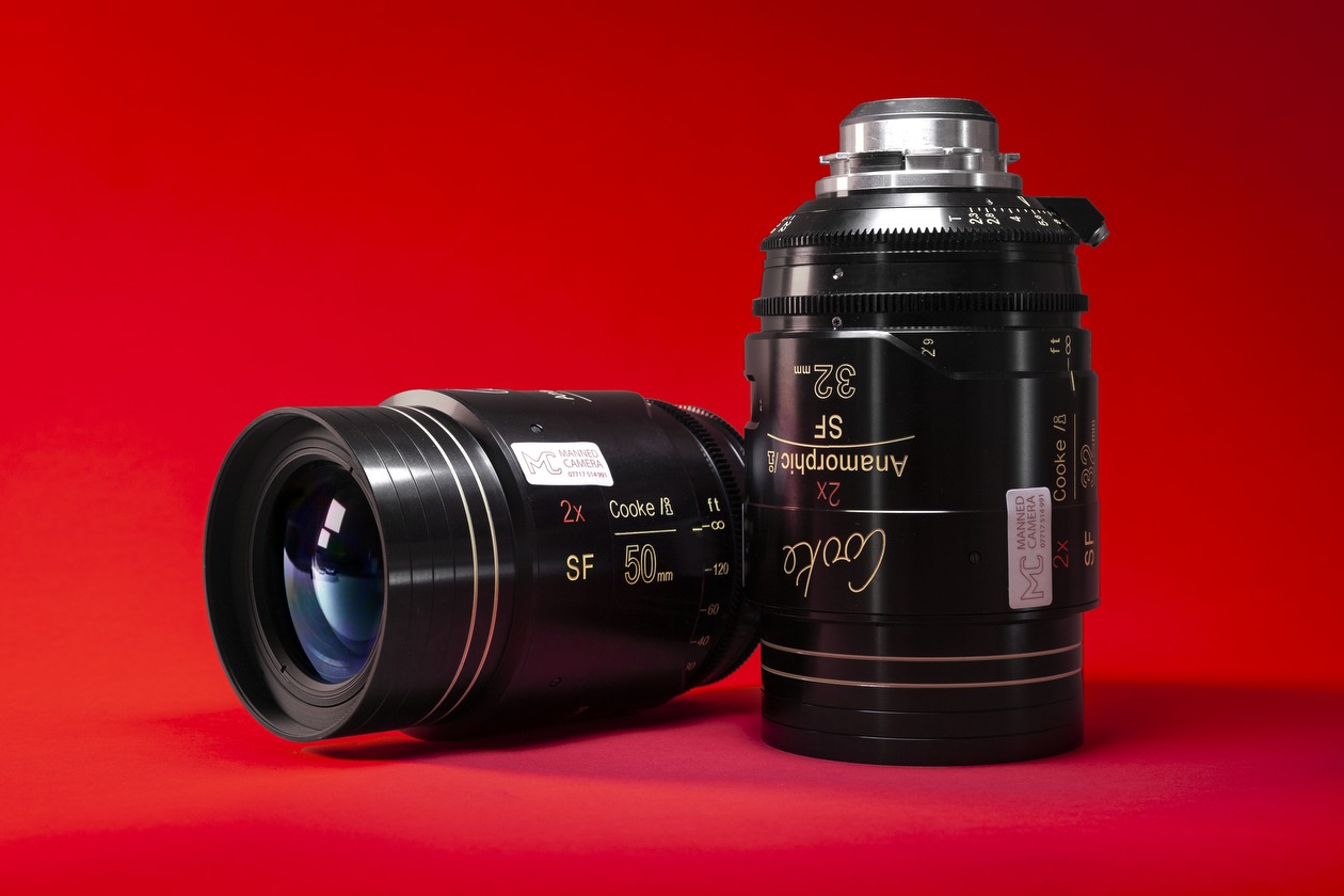 Cooke Anamorphic Special Flare (SF) set